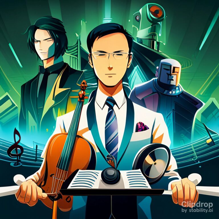Titre : L&rsquo;IA dans l&rsquo;industrie musicale : une symphonie en cours de composition
