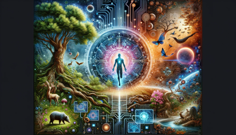Réflexions sur l&rsquo;Humanité, la Technologie et la Nature : Une Exploration Approfondie