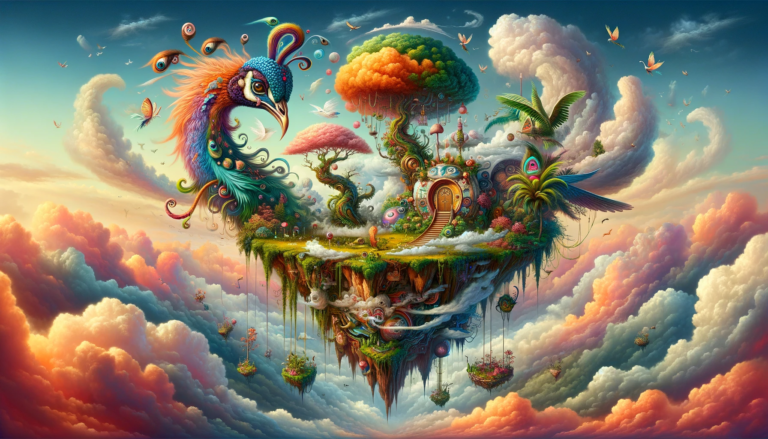 Fantaisies AI-rtesques : L&rsquo;Univers Décalé d&rsquo;IHDad