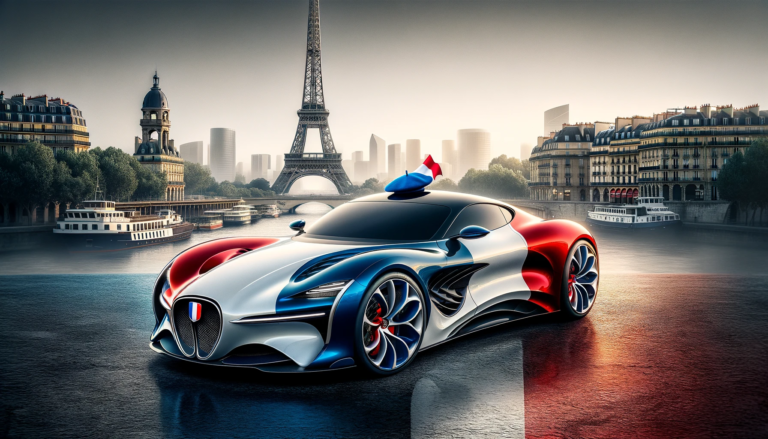 Vitesse et Élégance : Les Nations en Voitures