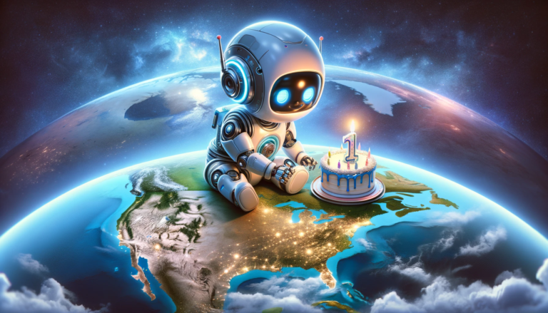 Un An de Révolution : L&rsquo;Ascension Phénoménale de ChatGPT dans le Monde de l&rsquo;Intelligence Artificielle