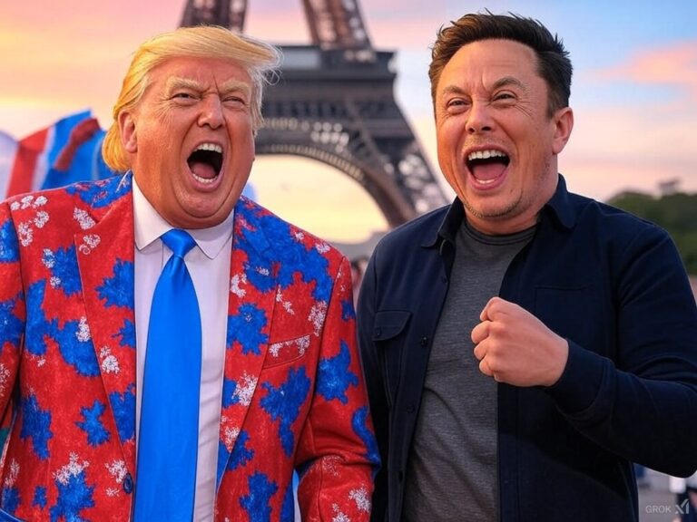 Soyons fous. Imaginons que Trump et Musk débarquent en France