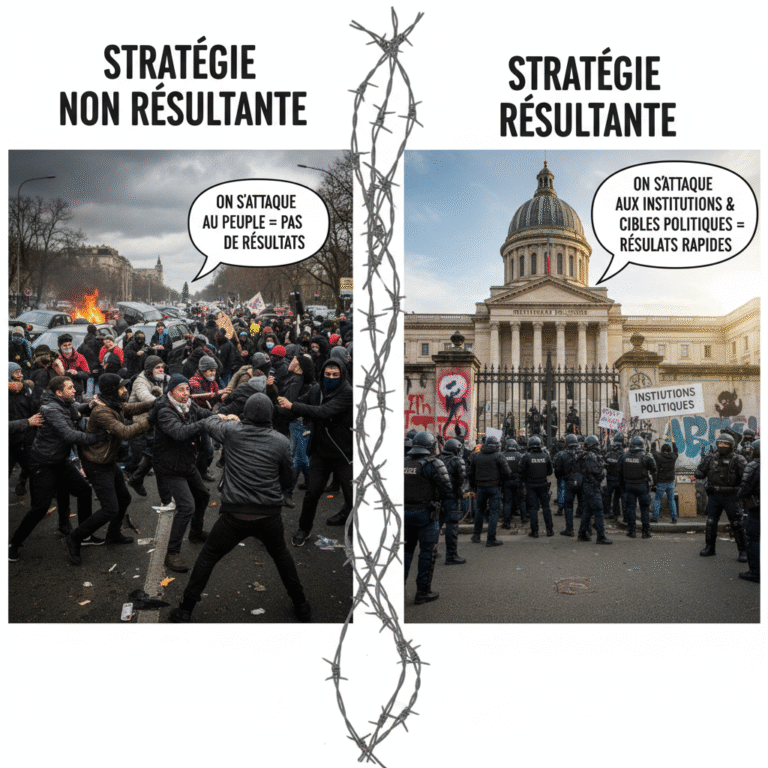Stratégie de la rue : Quand les institutions cèdent plus vite que la patience citoyenne