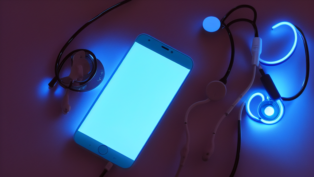 Smartphone avec application de rendez-vous médicaux sur le bureau d'un médecin