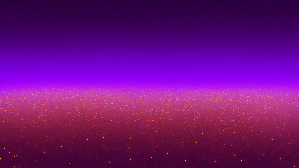 Zéro doré géant illuminant une salle de serveurs futuriste