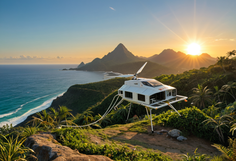 Solaire à La Réunion : l&rsquo;île produit de plus en plus — le solaire photovoltaïque devient une énergie locale majeure