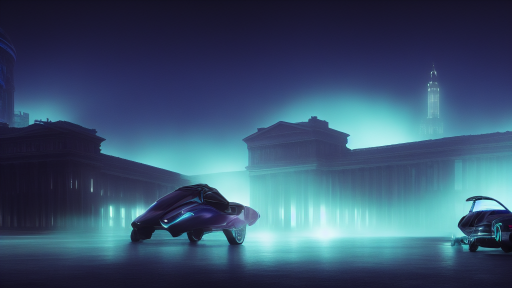 Balance entre usine futuriste et batiment institutionnel europeen