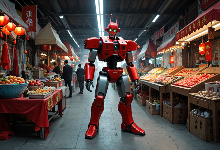 Unitree entre en Bourse à Shanghai : 6,1 milliards de yuan levés pour la robotique humanoïde