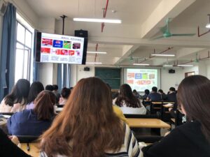 Étudiants technologie
