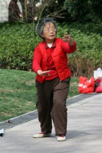 Retraitée tai chi