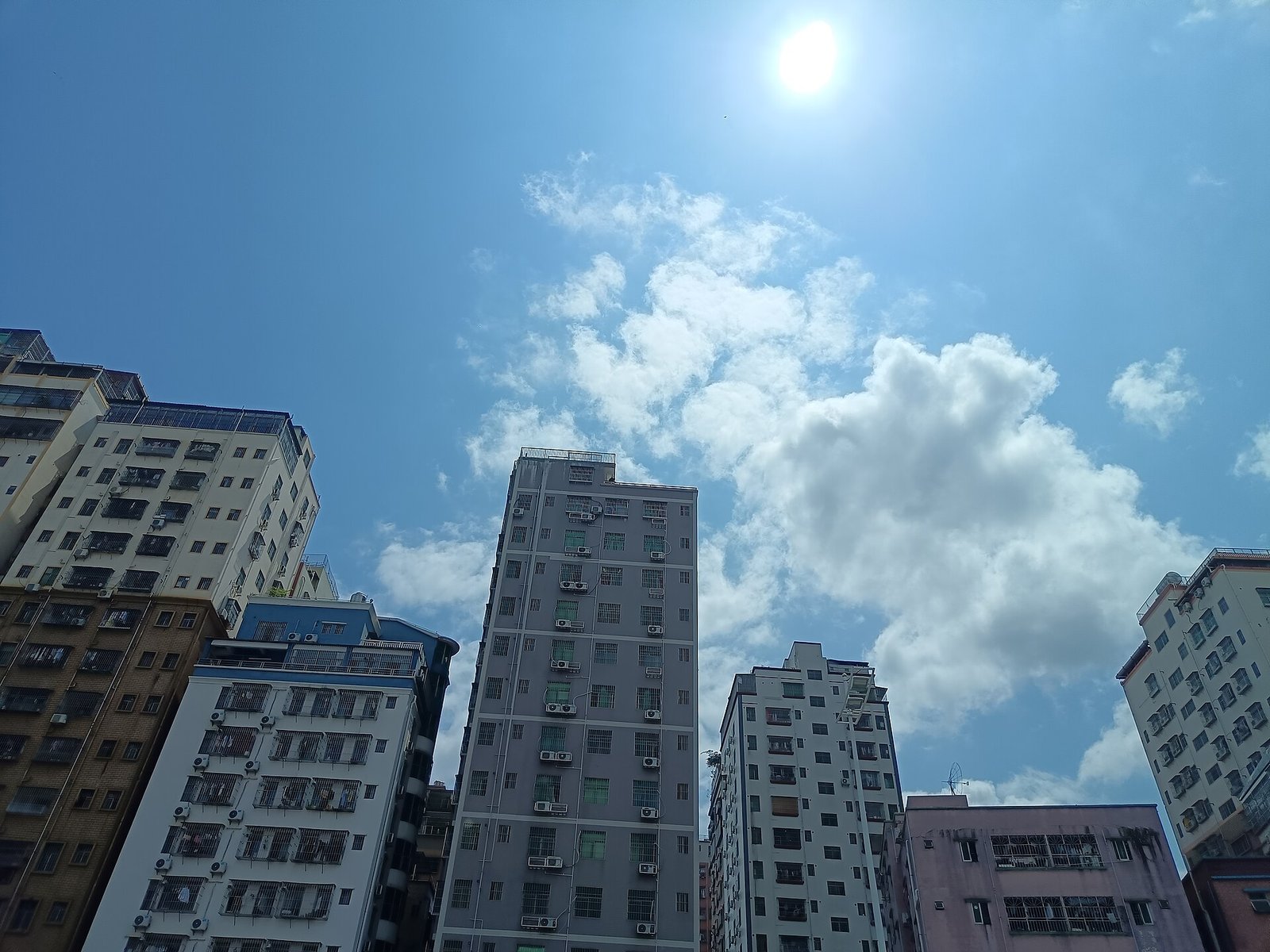 Gratte-ciels de Shenzhen en Chine