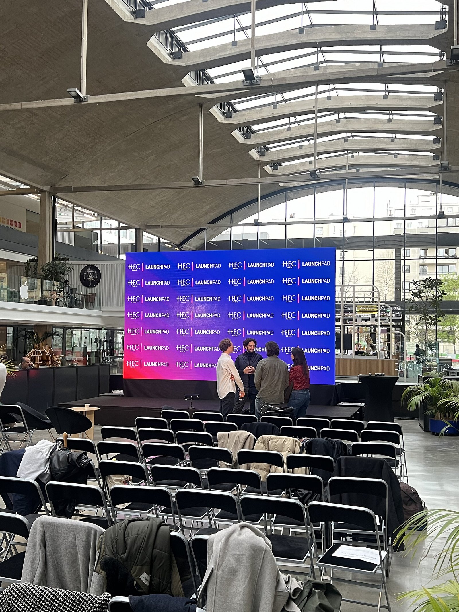 L'écosystème startup français : Station F et les jeunes pousses IA