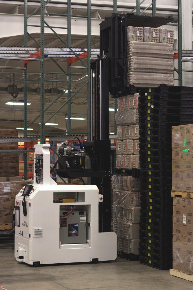 Véhicule logistique autonome AGV