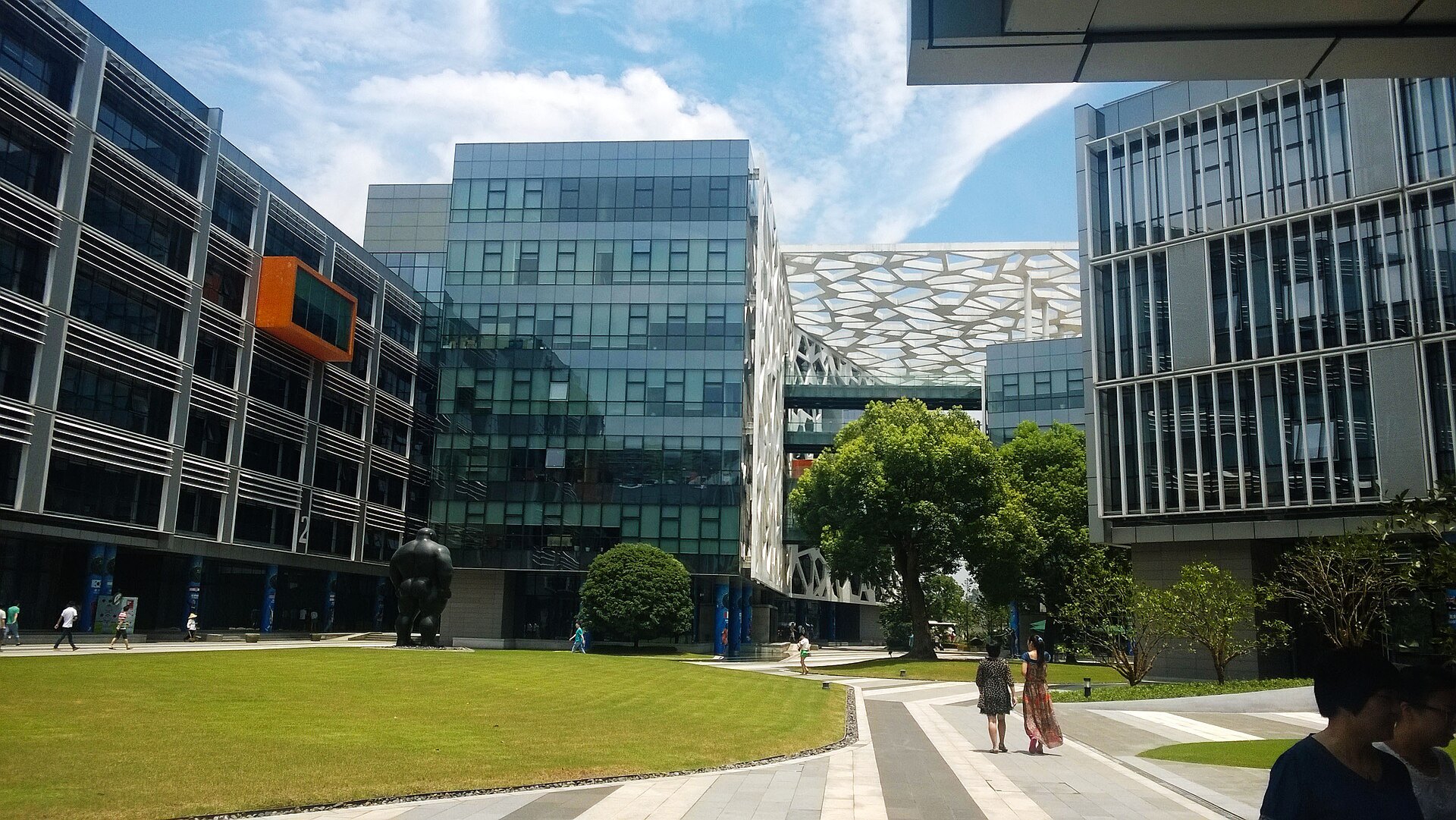 Campus Binjiang d'Alibaba a Hangzhou