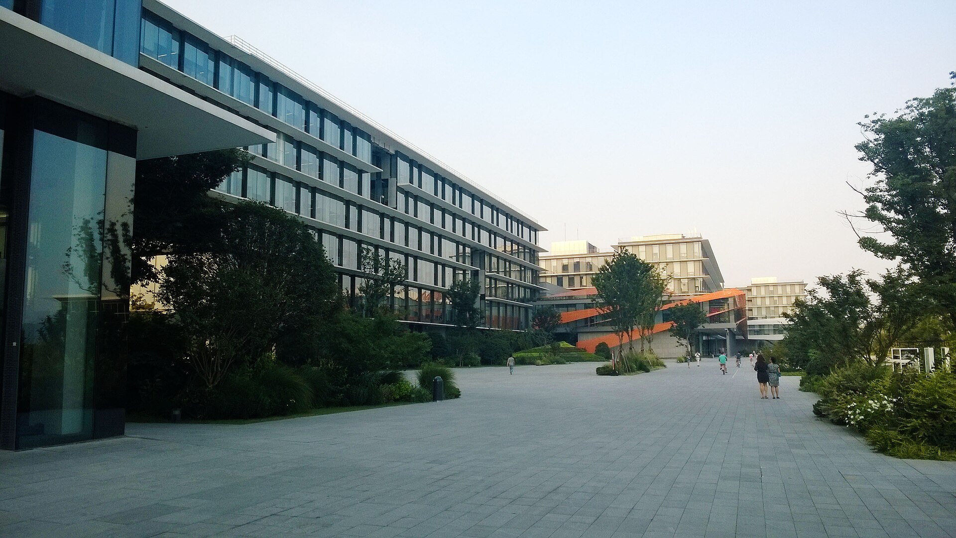 Campus Xixi d'Alibaba a Hangzhou