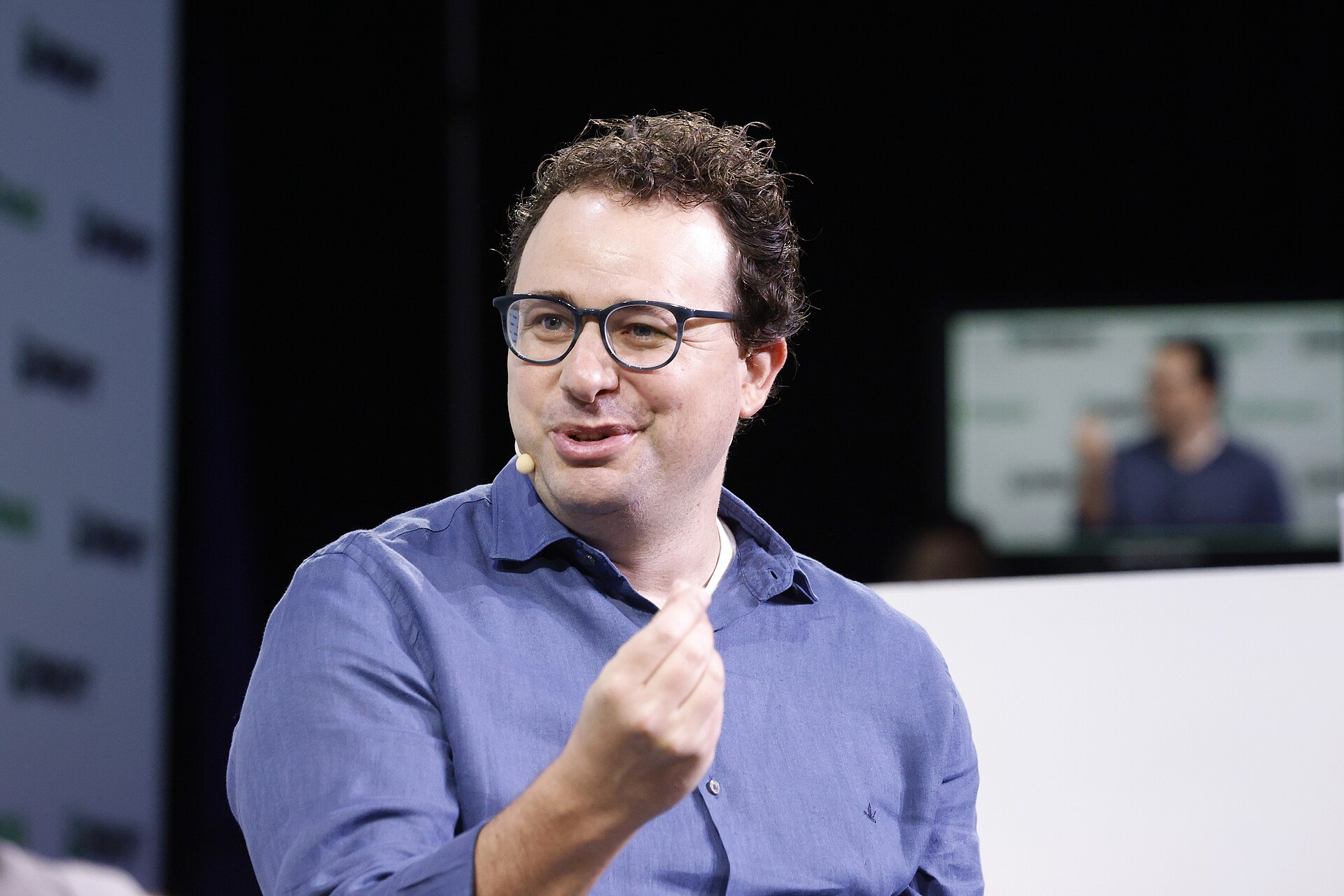 Dario Amodei, cofondateur et PDG d'Anthropic
