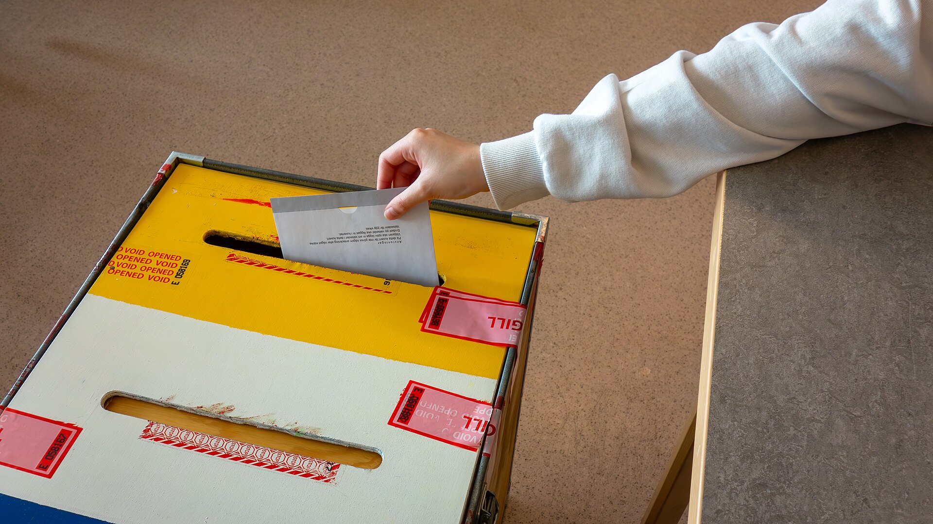 Urne de vote