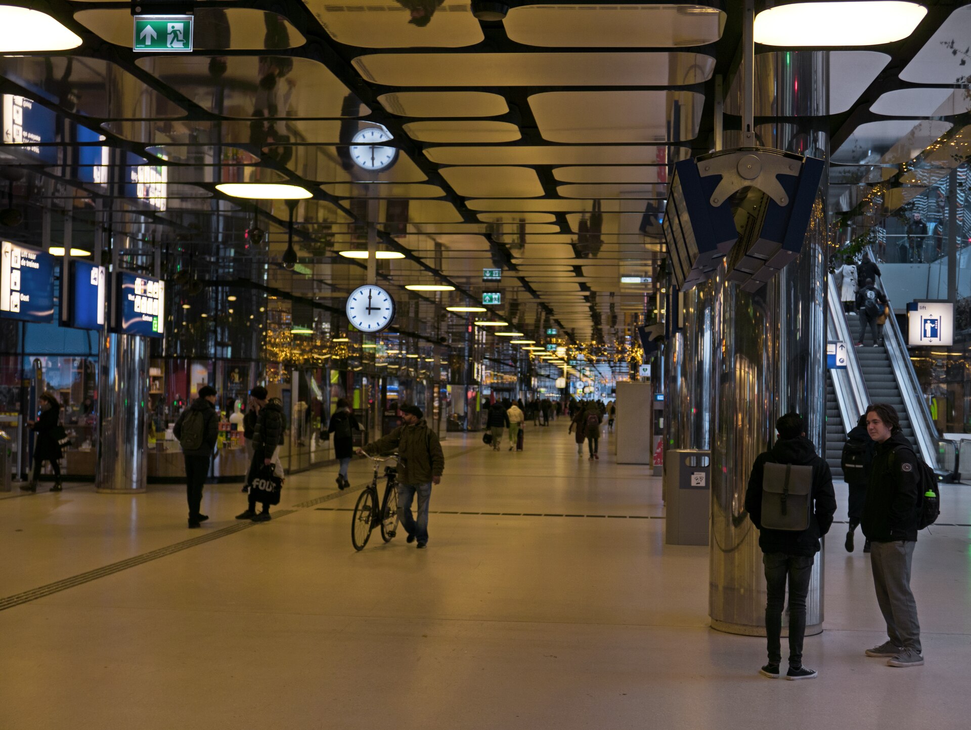Salle des marchés d'une bourse européenne