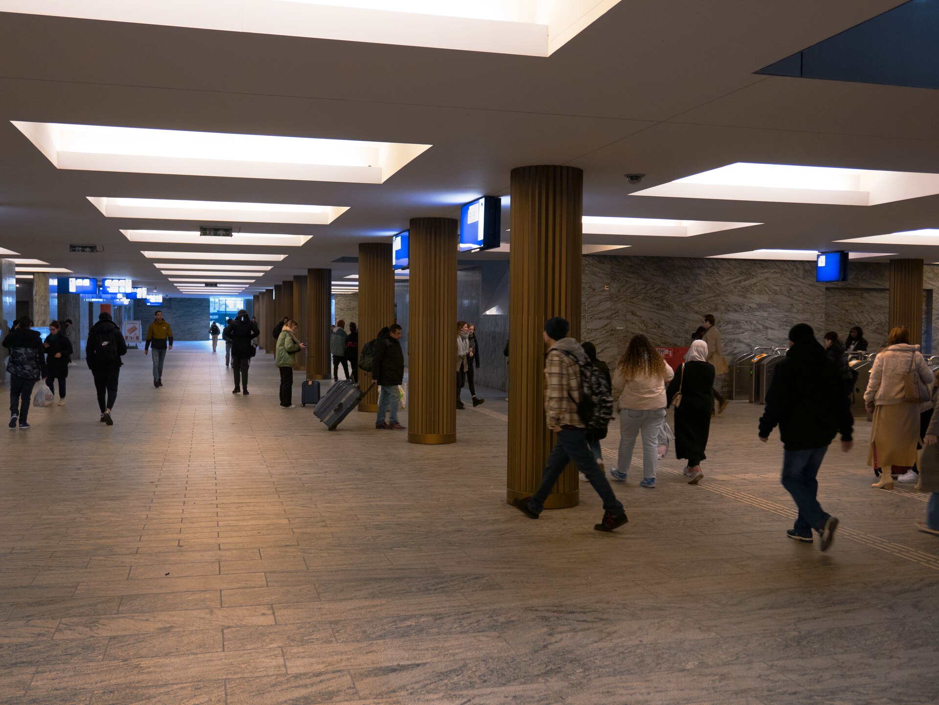 Place d'une ville européenne