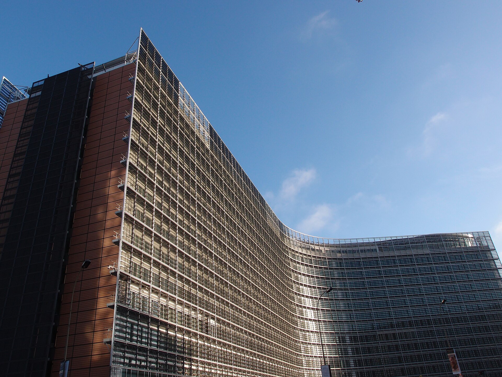 Commission europeenne a Bruxelles