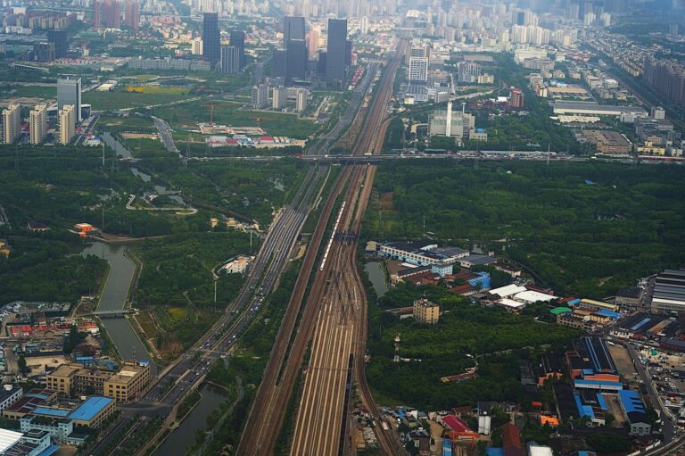 Train à grande vitesse en Chine