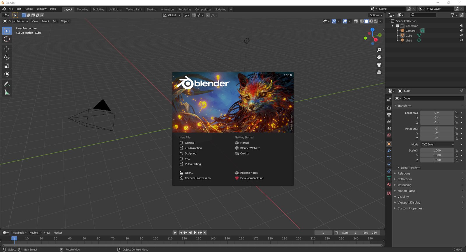 La démo star : une maison conçue dans Blender puis convertie en scène Unreal Engine 5, sans intervention humaine