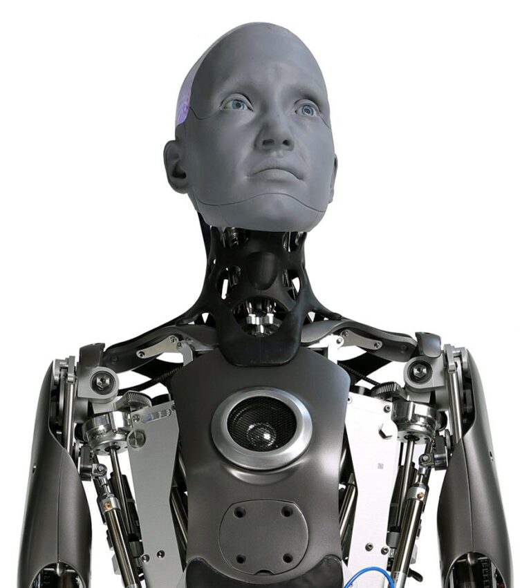 Robot humanoïde Ameca génération 1