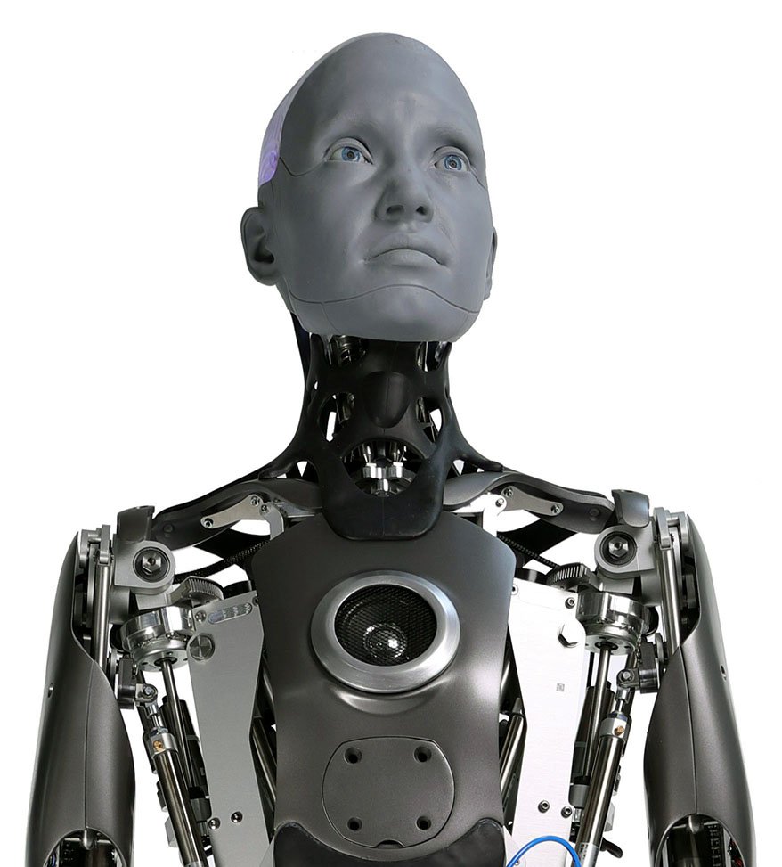 Robot humanoïde Ameca
