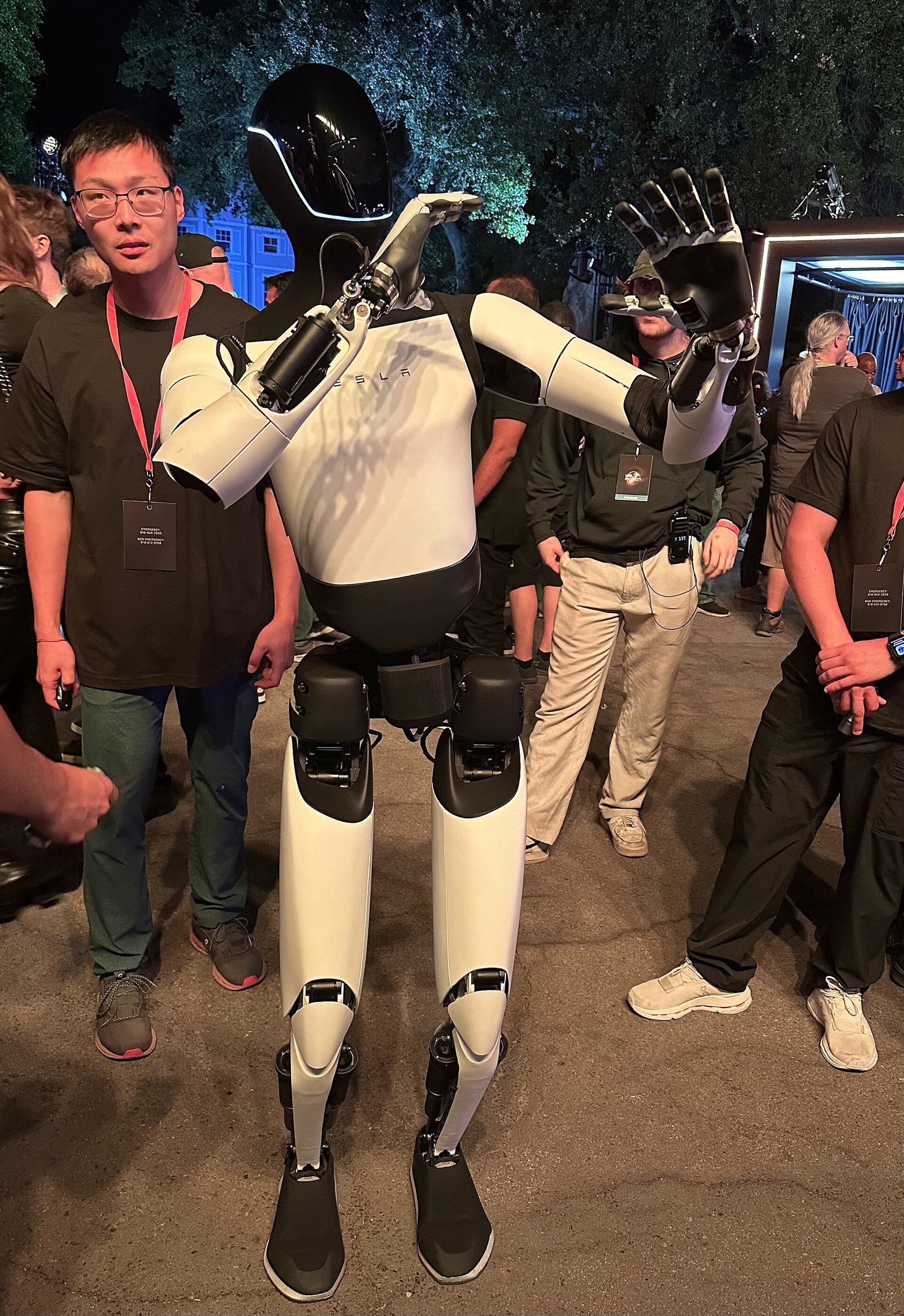 Robot humanoïde Tesla Optimus