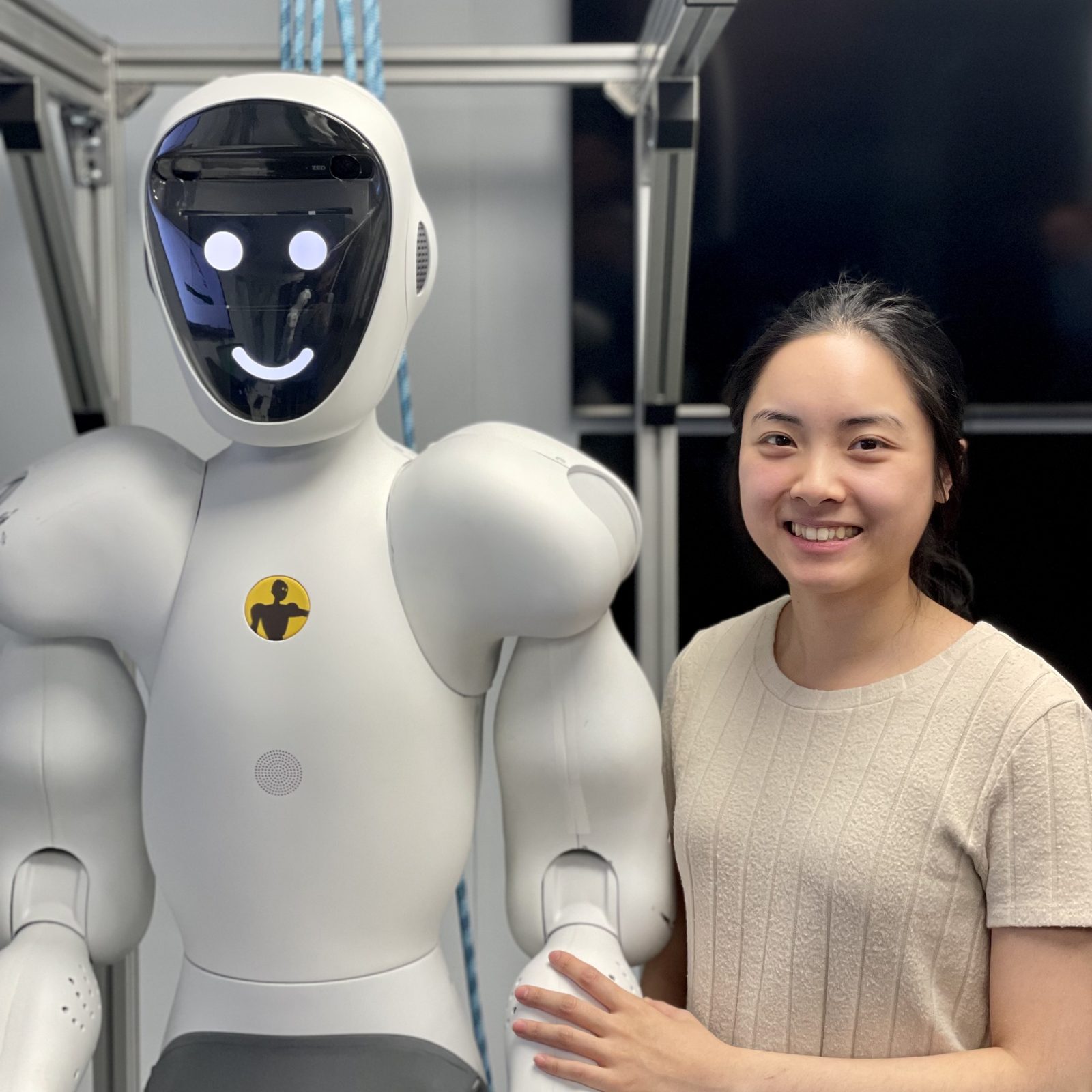 Robot Halodi en labo
