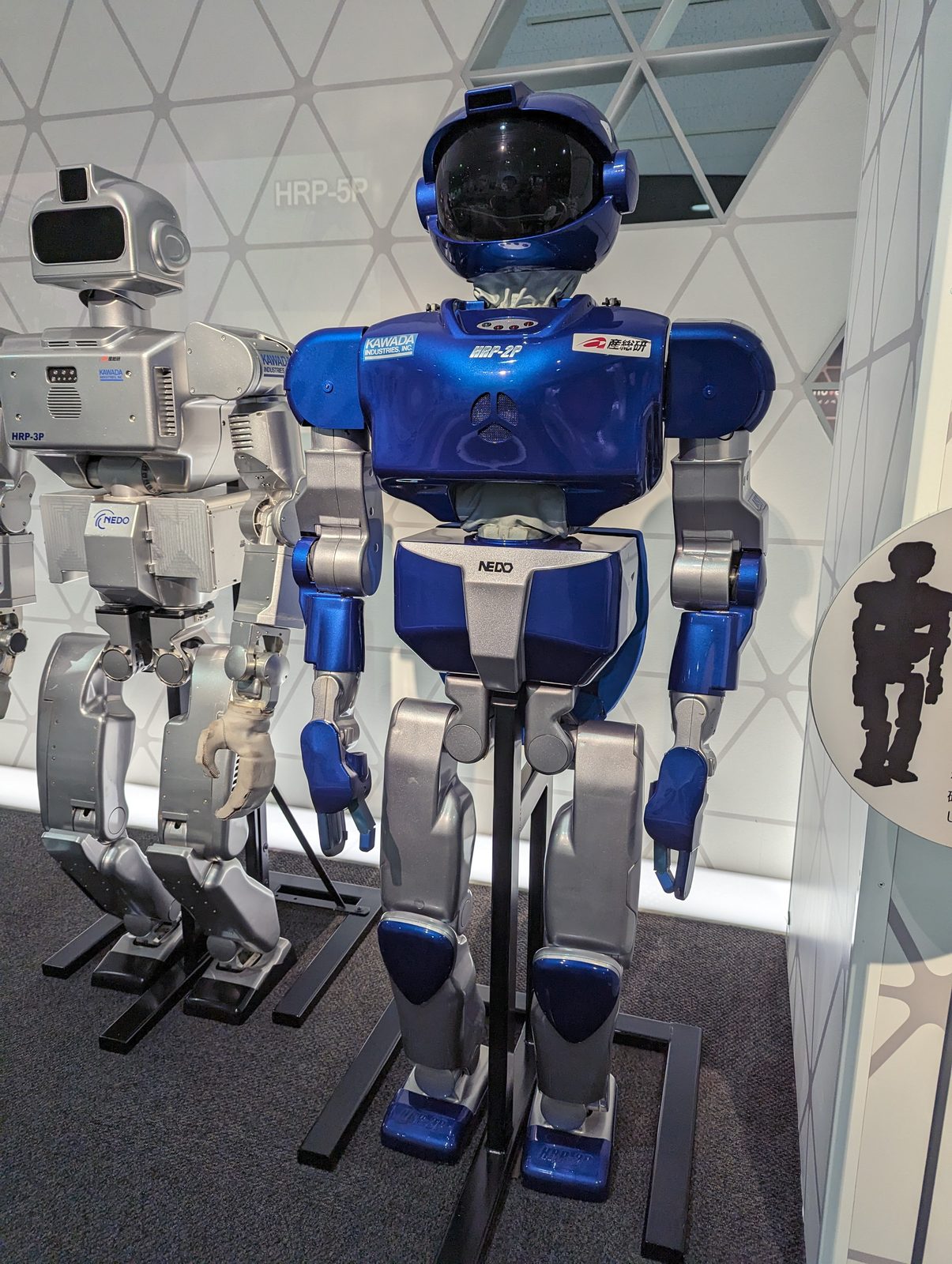 Robot humanoide au Japon