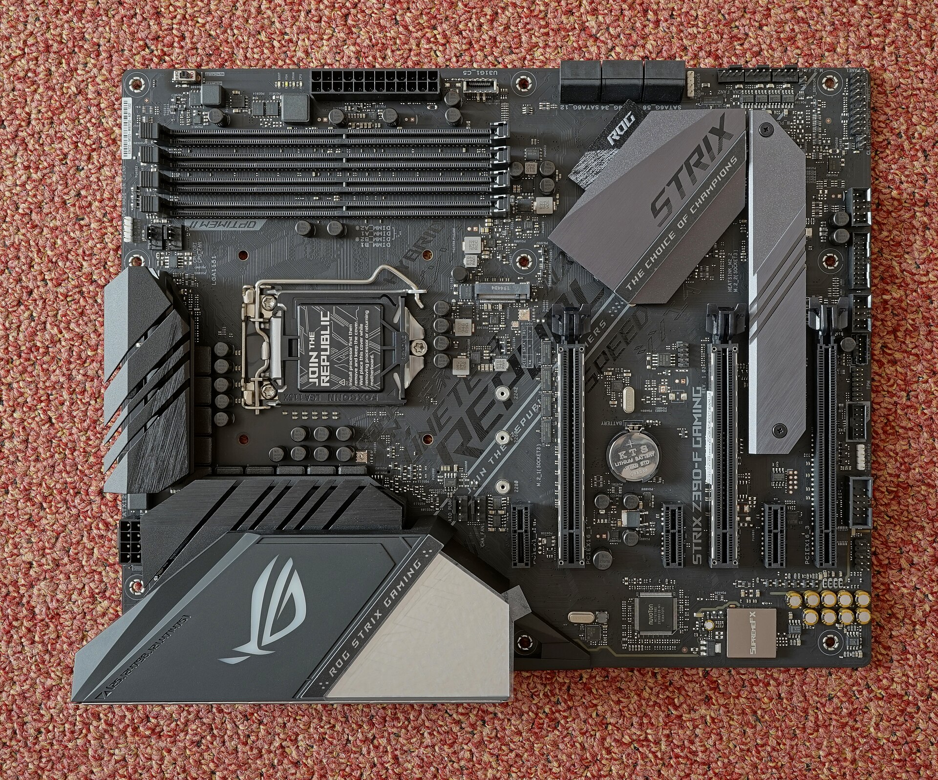Carte mère ASUS ROG Strix Z390-F Gaming