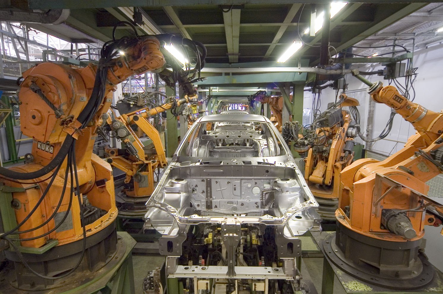 Bras robotisés industriels KUKA