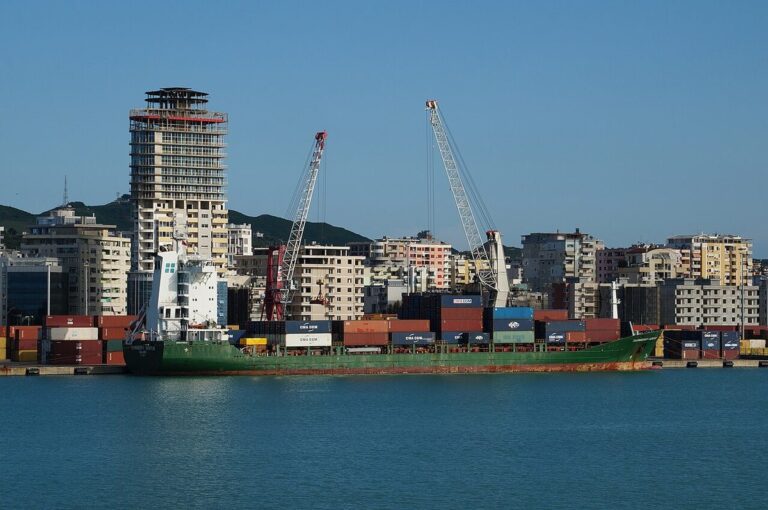 Port à conteneurs