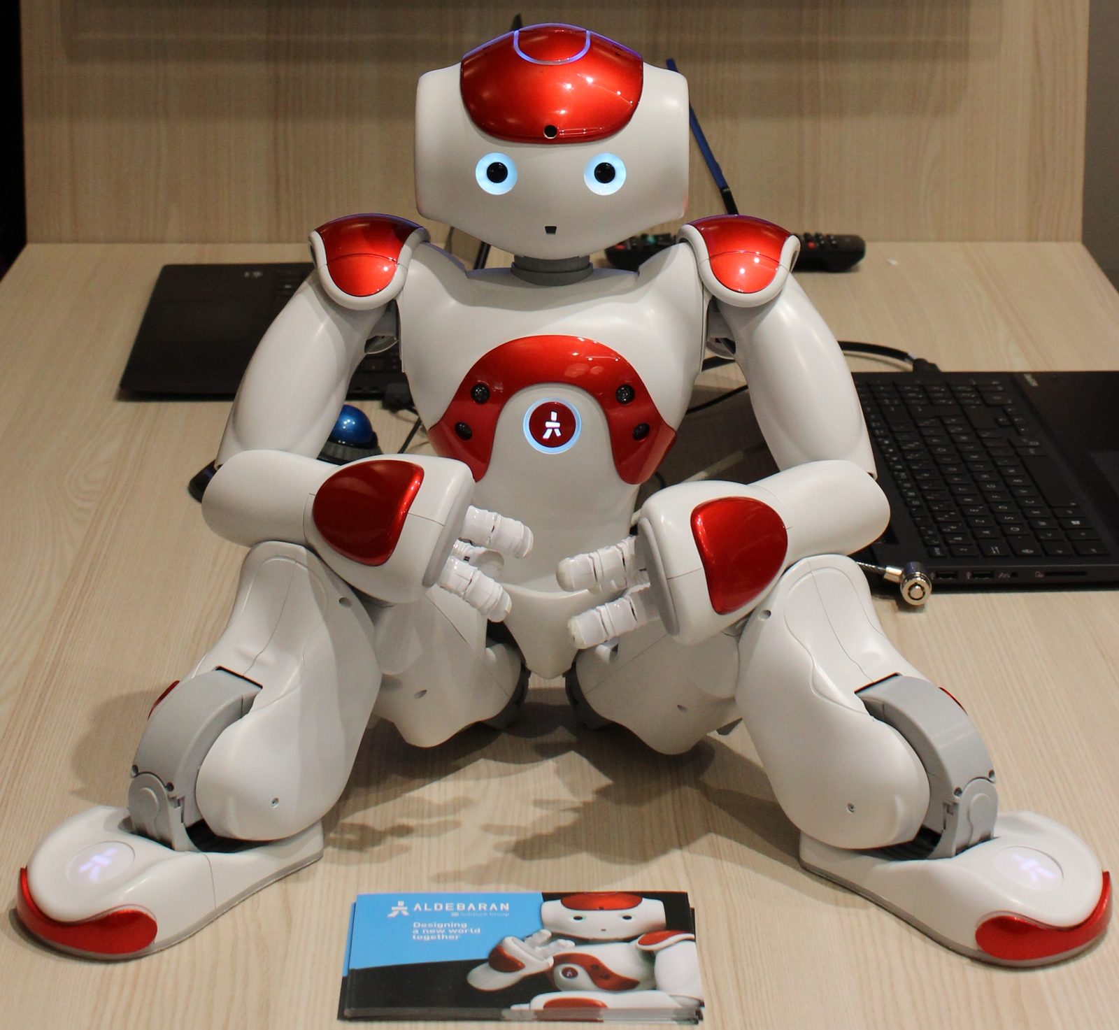 NAO au salon Innorobo