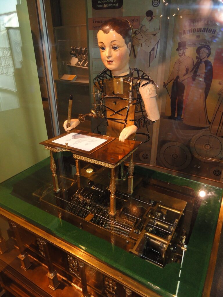 Automate écrivain