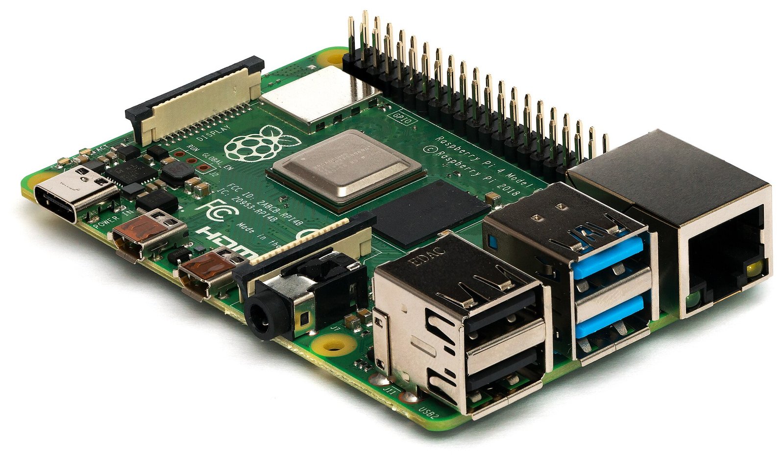 Carte Raspberry Pi 4 Model B