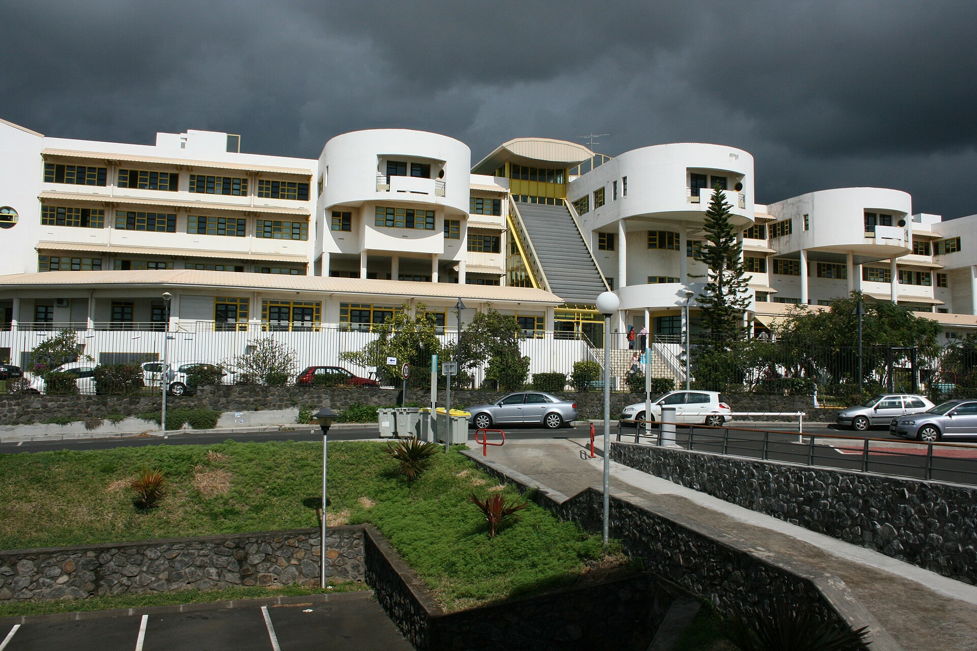 Bâtiment du rectorat de l'académie de La Réunion