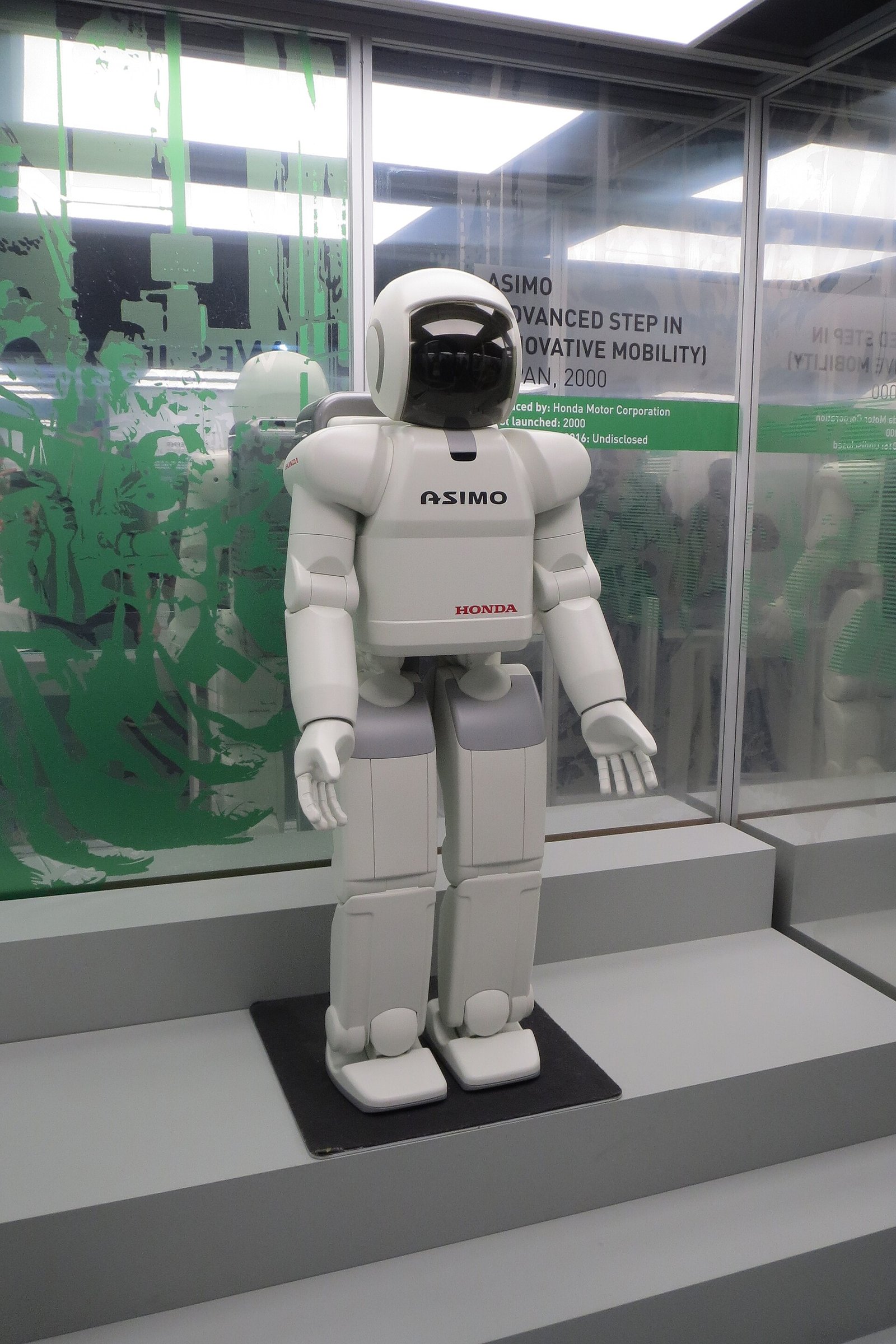 Robot humanoïde ASIMO