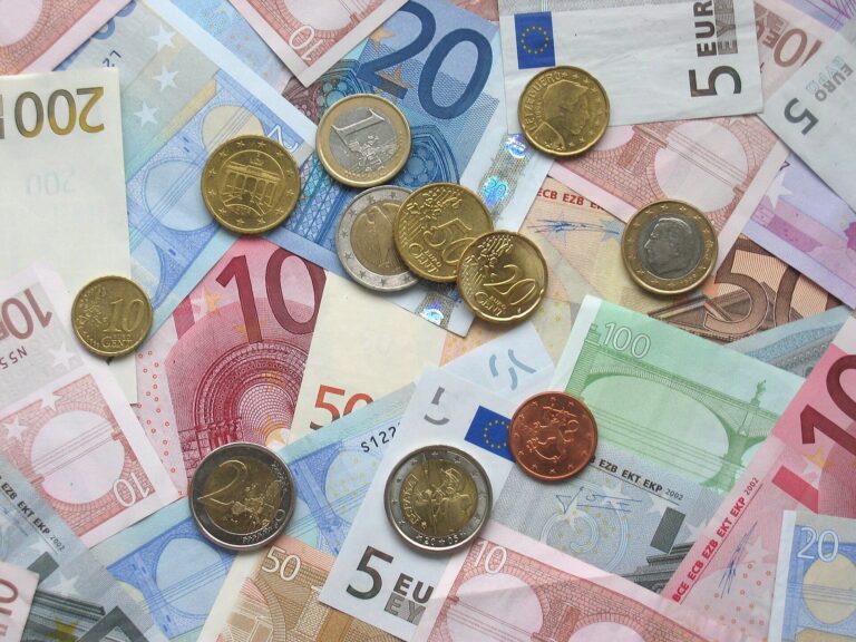 Pieces et billets en euros : la question de la fiscalite