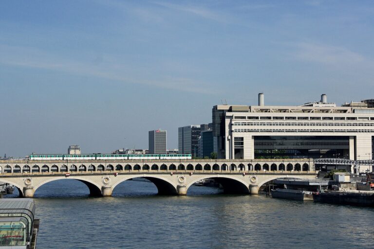 Le ministère de l’Économie et des Finances à Bercy, Paris