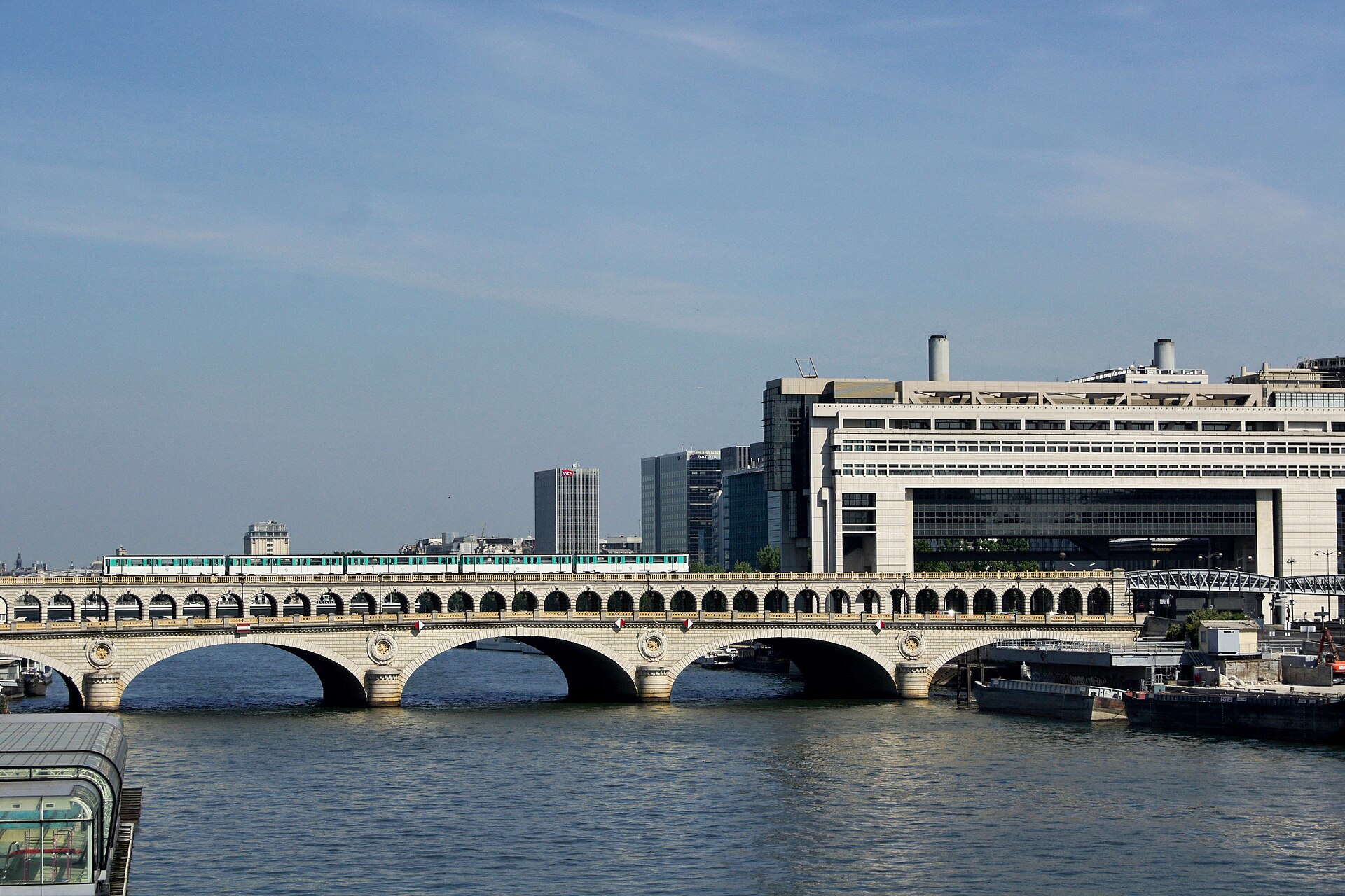 Le ministère de l’Économie et des Finances à Bercy, Paris
