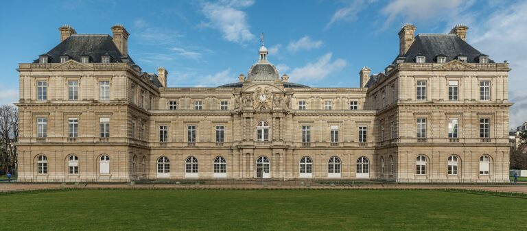 Le Palais du Luxembourg, siège du Sénat