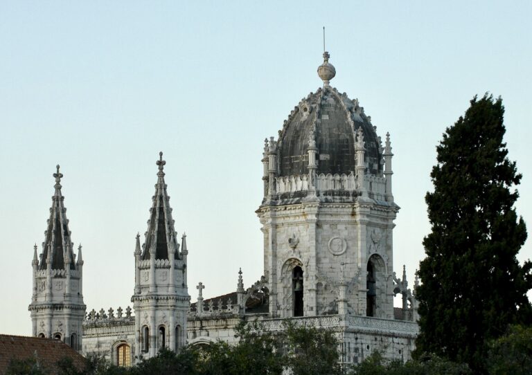 Le monastère des Hiéronymites à Lisbonne, lieu de signature du traité de Lisbonne
