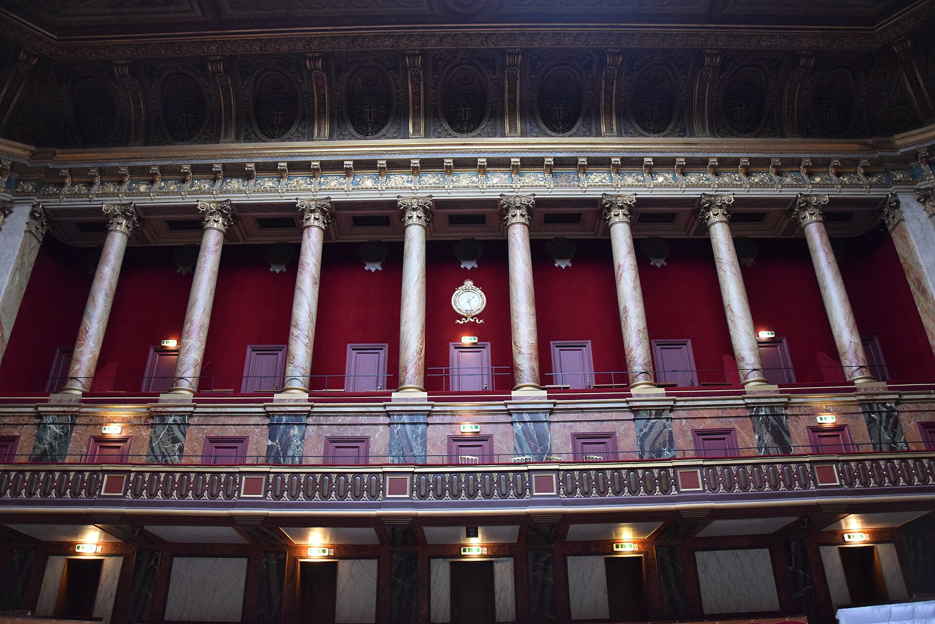 La salle du Congrès au château de Versailles