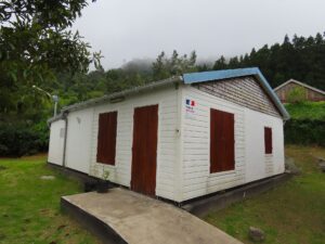 Maison France services à Mafate, La Réunion