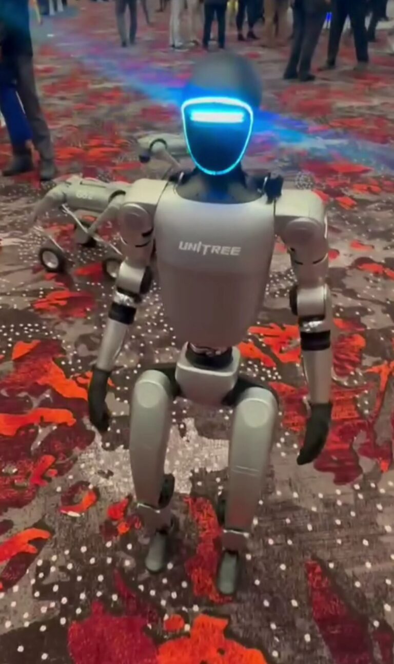 Robot humanoïde bipède Unitree G1