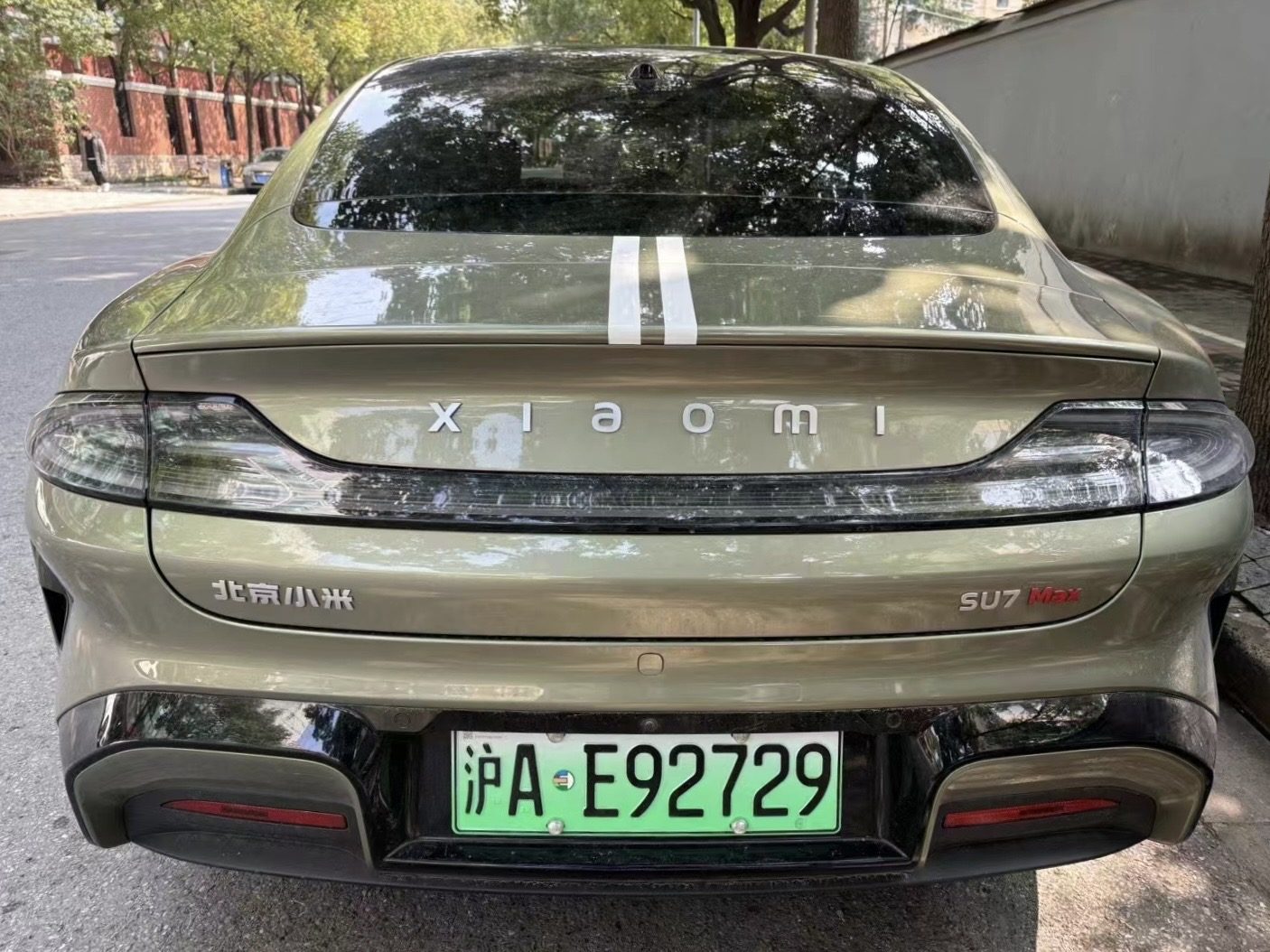 Interieur Xiaomi SU7