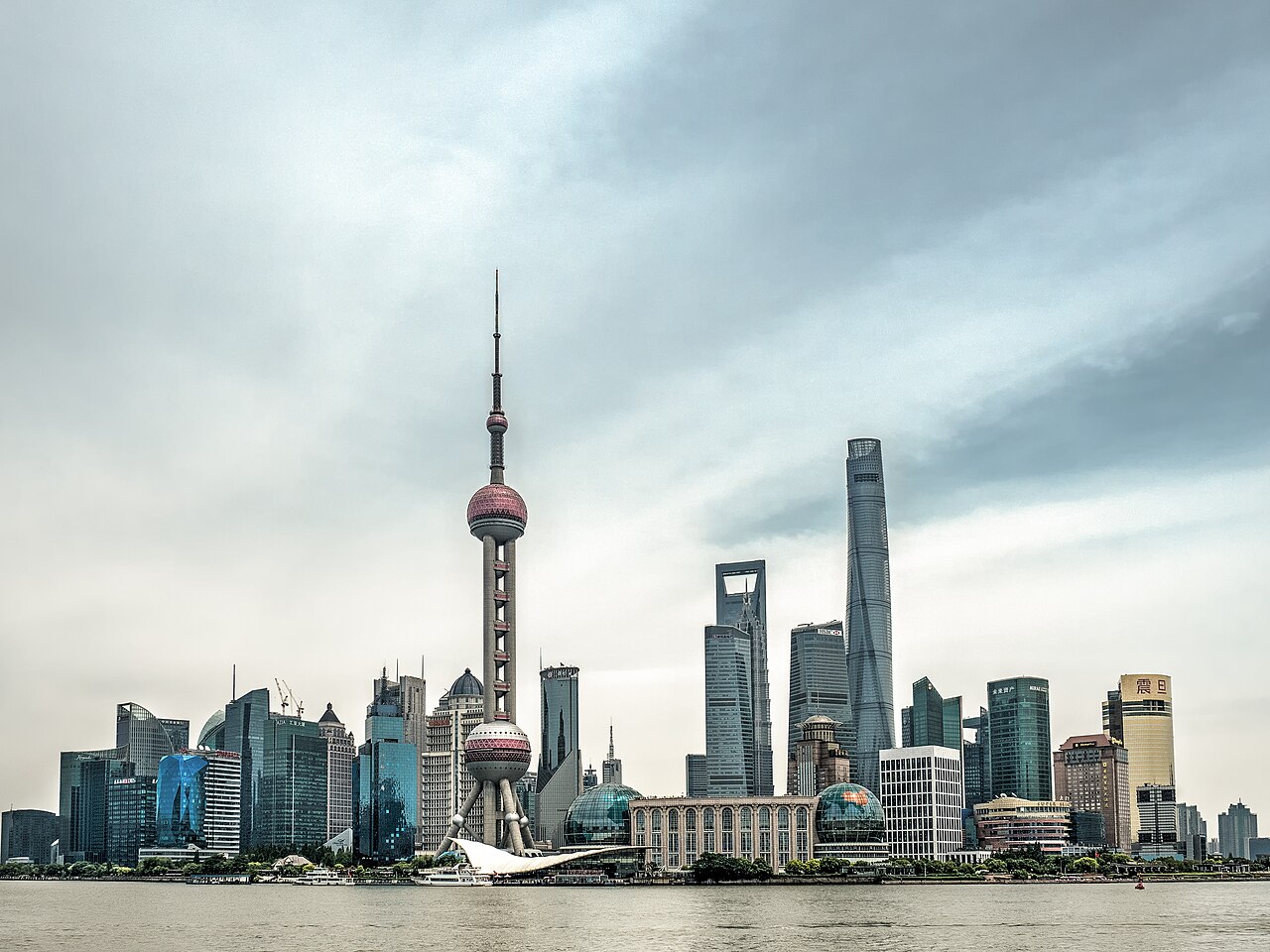 Skyline de Shanghai : les YouTubeurs chinois