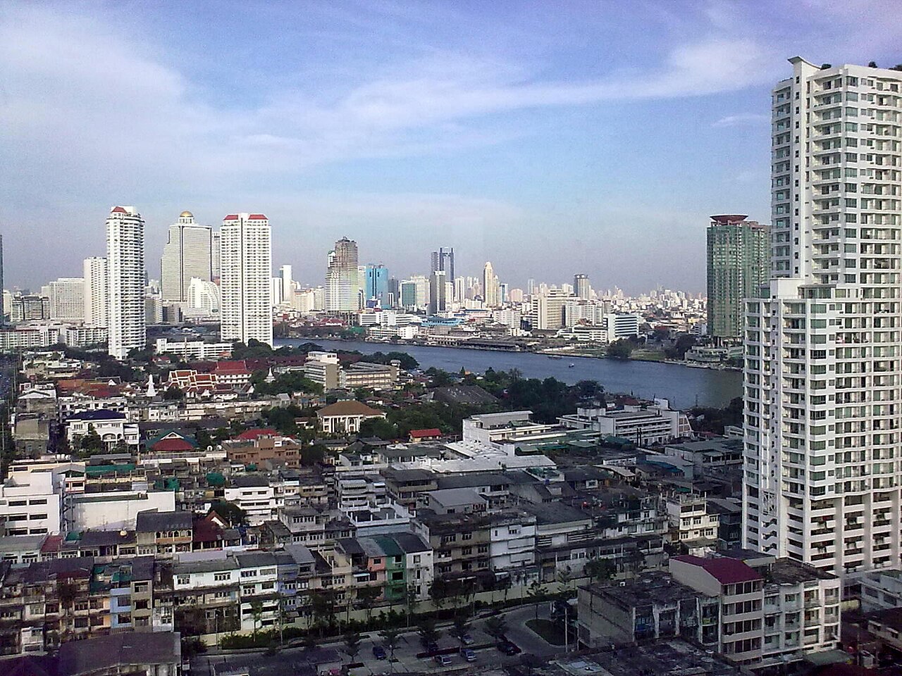 Skyline de Bangkok : les YouTubeurs thaïlandais